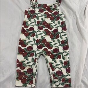 Kate Quinn Apple Branches Jumpsuit 6-12m